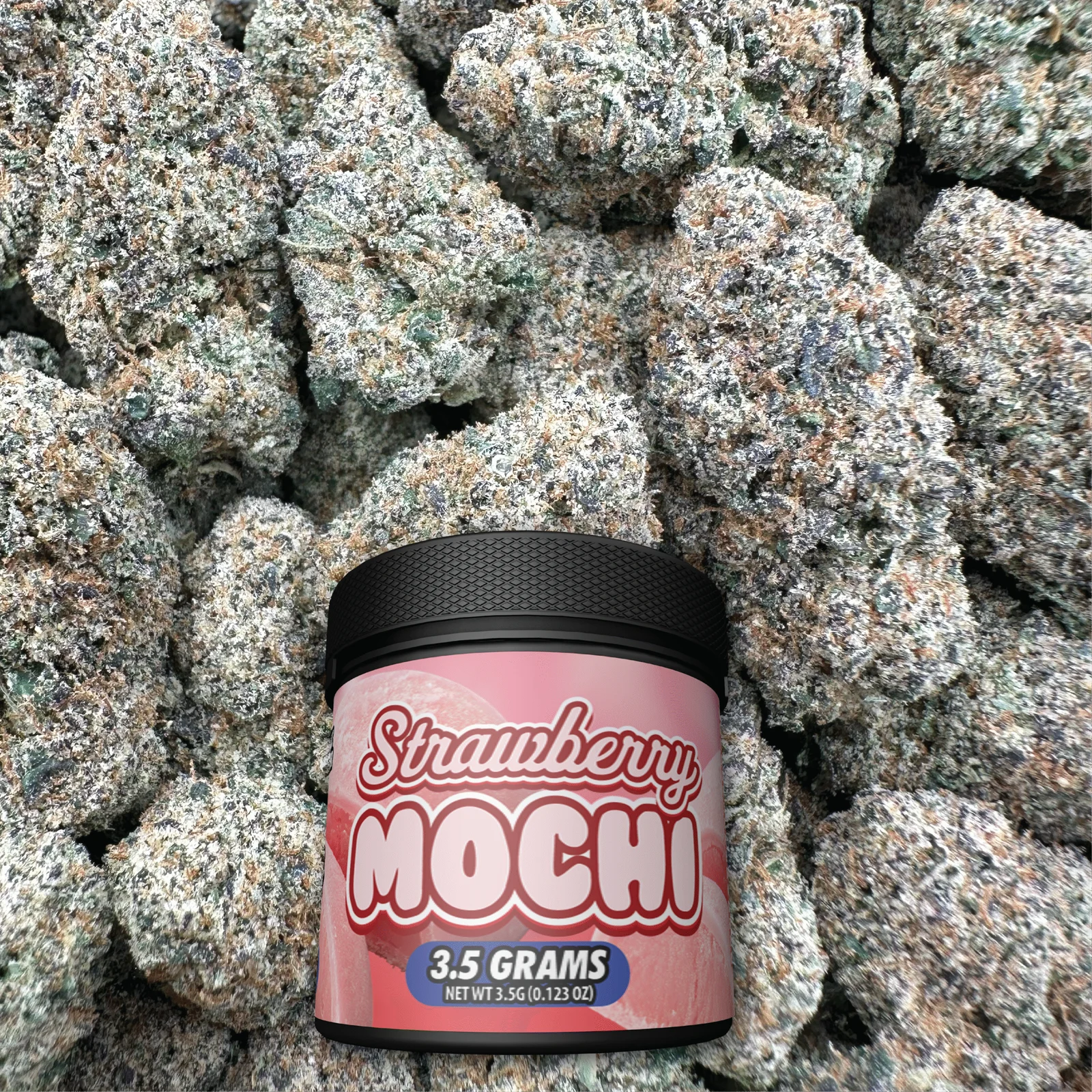 Strawberry Mochi – Sativa - Barewoods