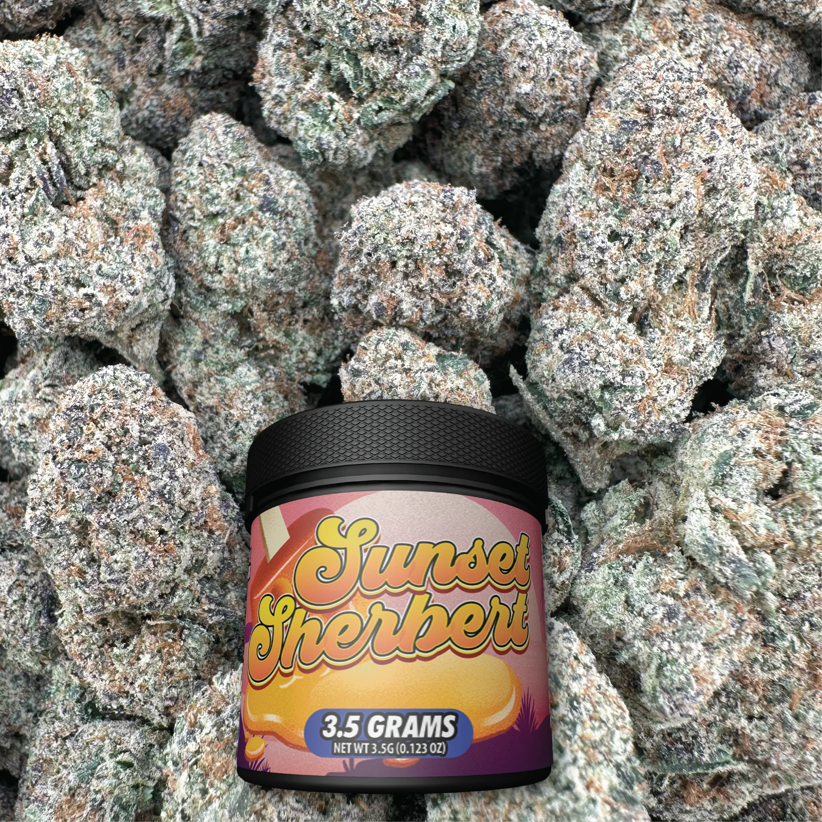 Sunset Sherbert – Hybrid - Barewoods
