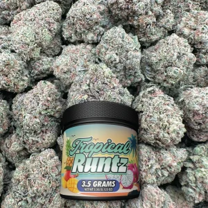 Tropical Runtz – Hybrid - Barewoods