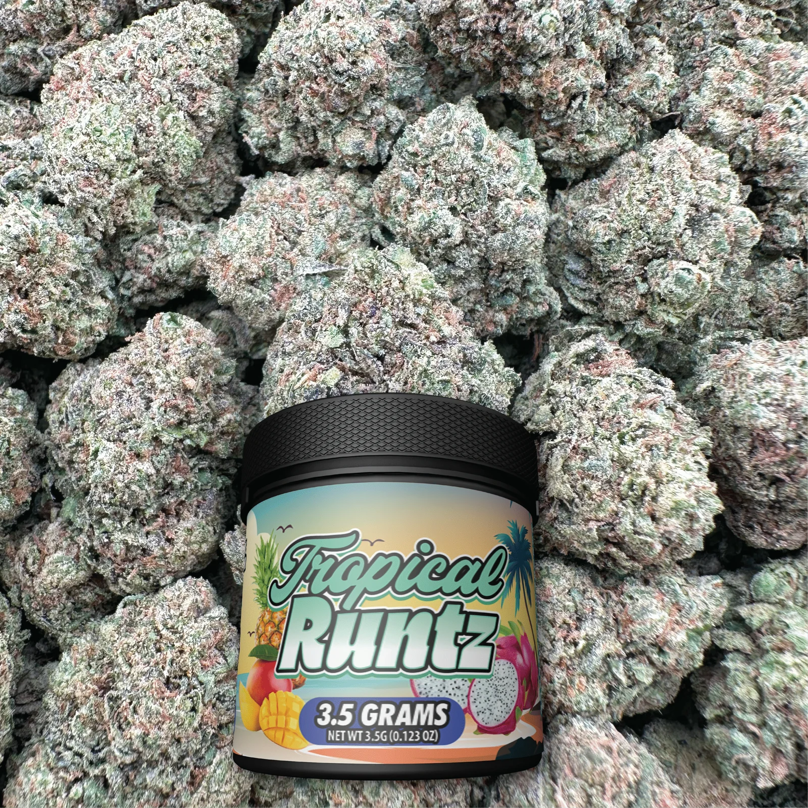 Tropical Runtz – Hybrid - Barewoods
