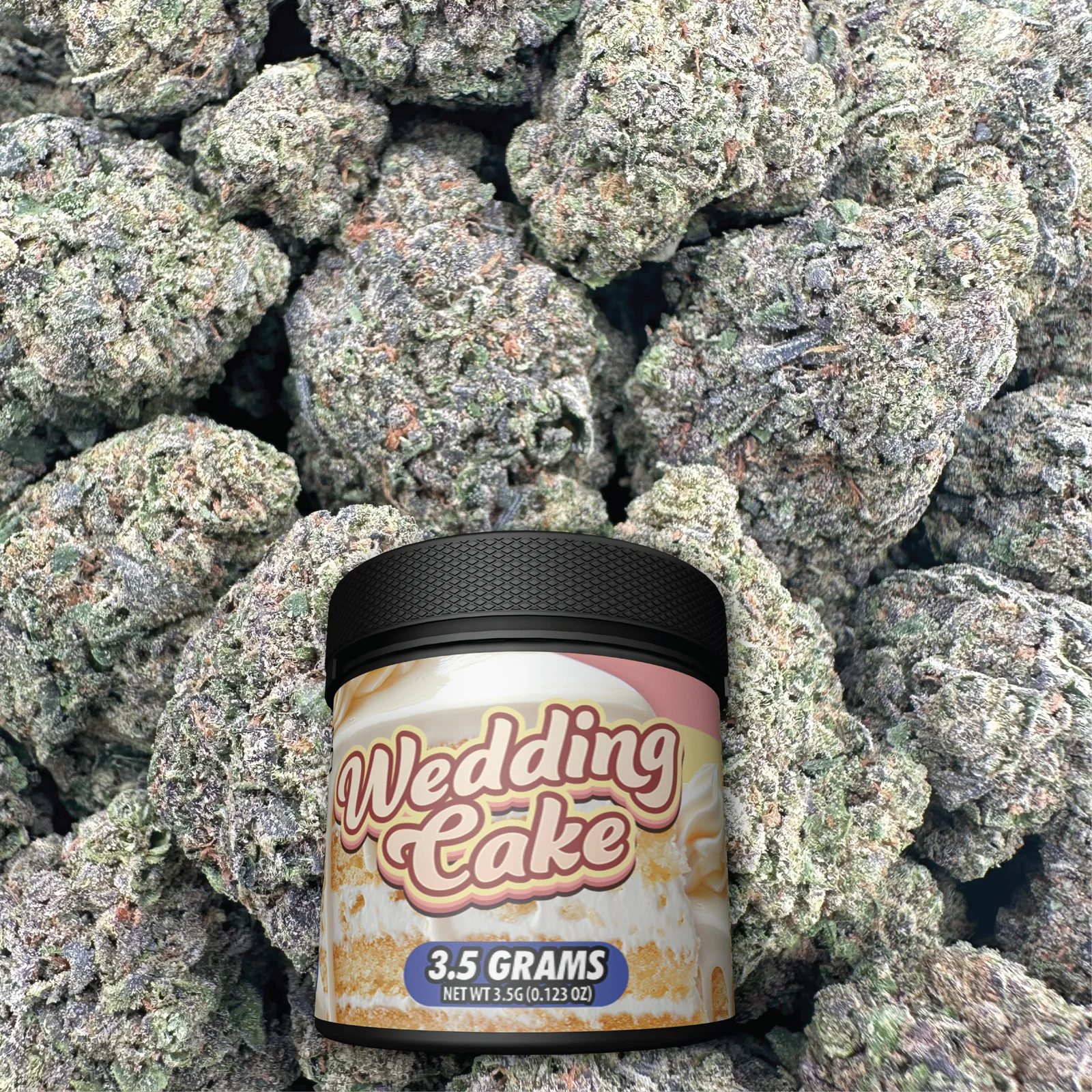Wedding Cake – Hybrid - Barewoods