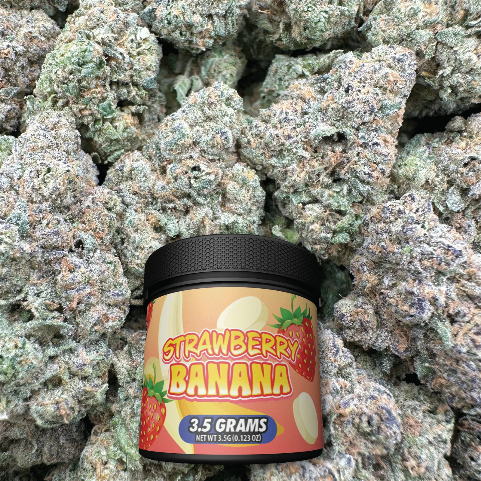 Strawberry Banana – Sativa - Barewoods